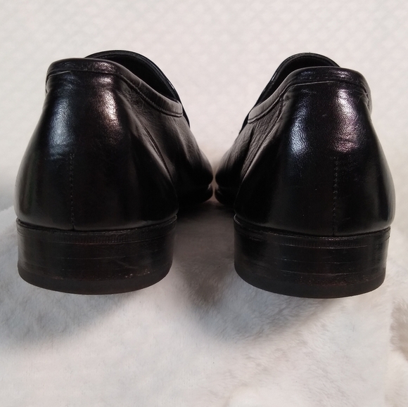 Men\'s Florsheim Imperial Ritz Black Leather Luxurious Moccasin Loafers Sz 10 main image 11